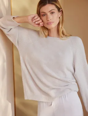 CozyChic Lite® Rib Blocked Pullover