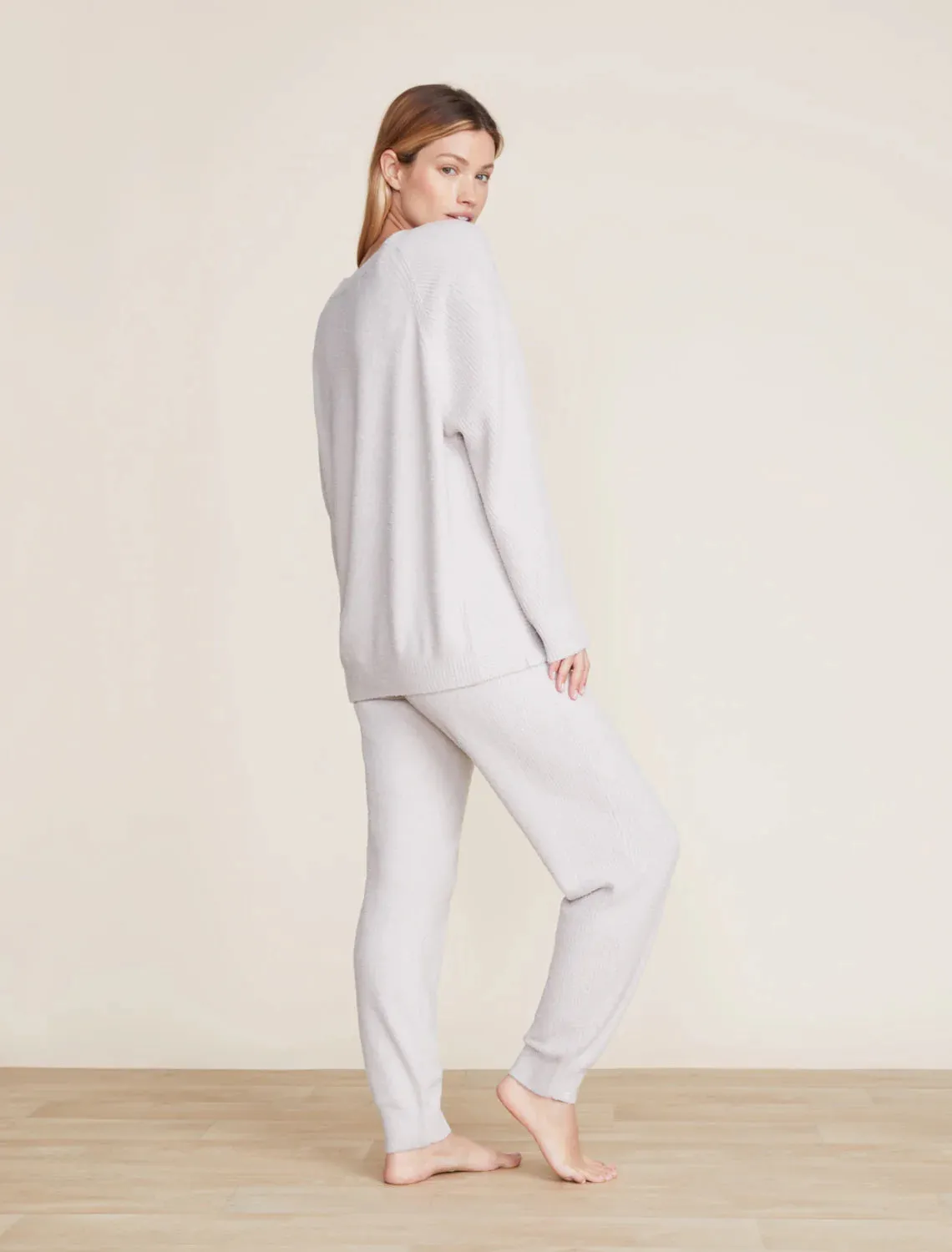 CozyChic Lite® Rib Blocked Pullover