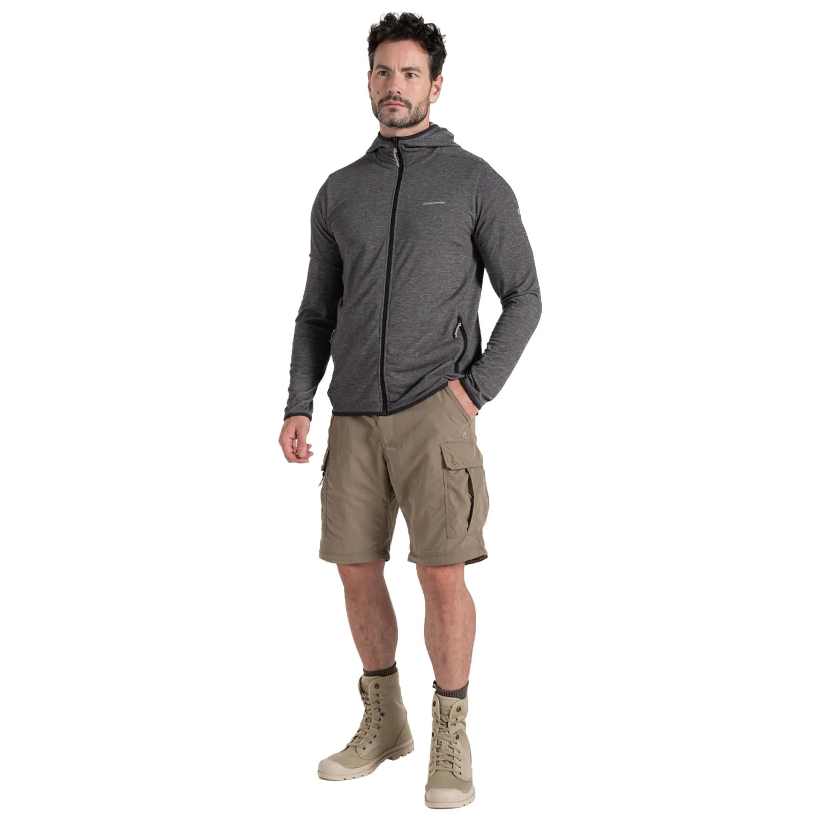 Craghoppers Mens NosiLife Cargo III Convertible Trousers