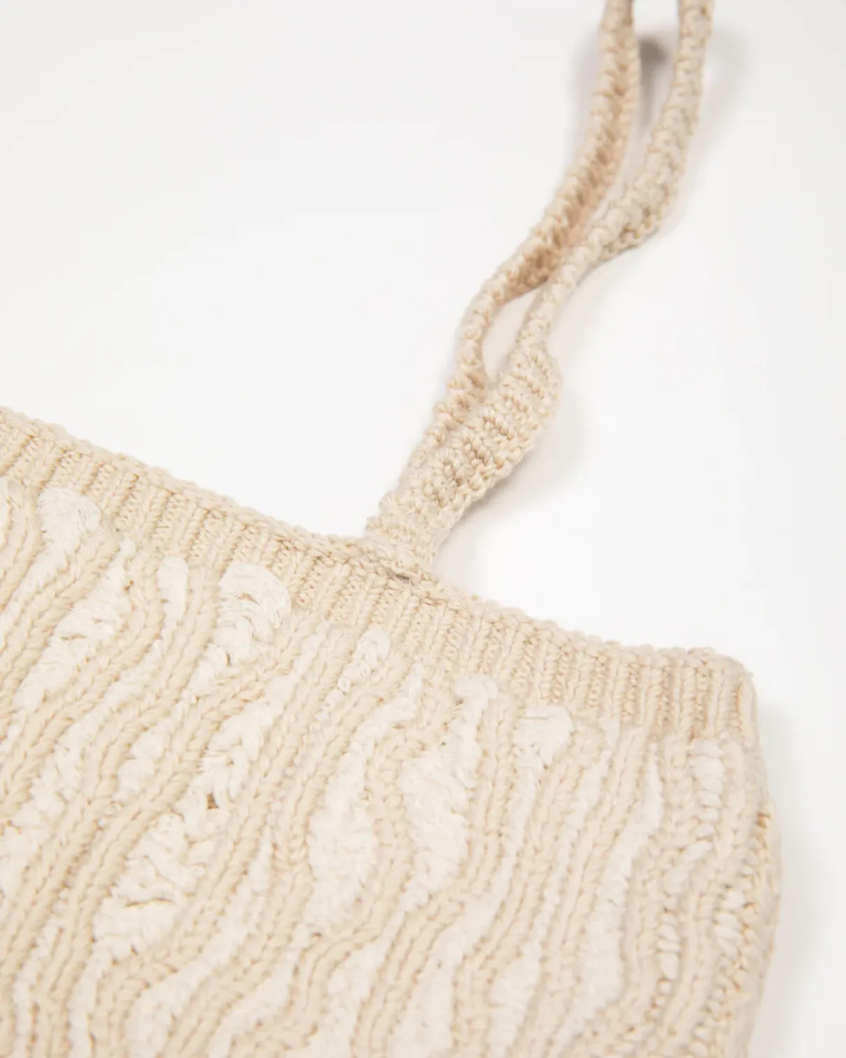 CREAM SHAPESHIFT BRALETTE
