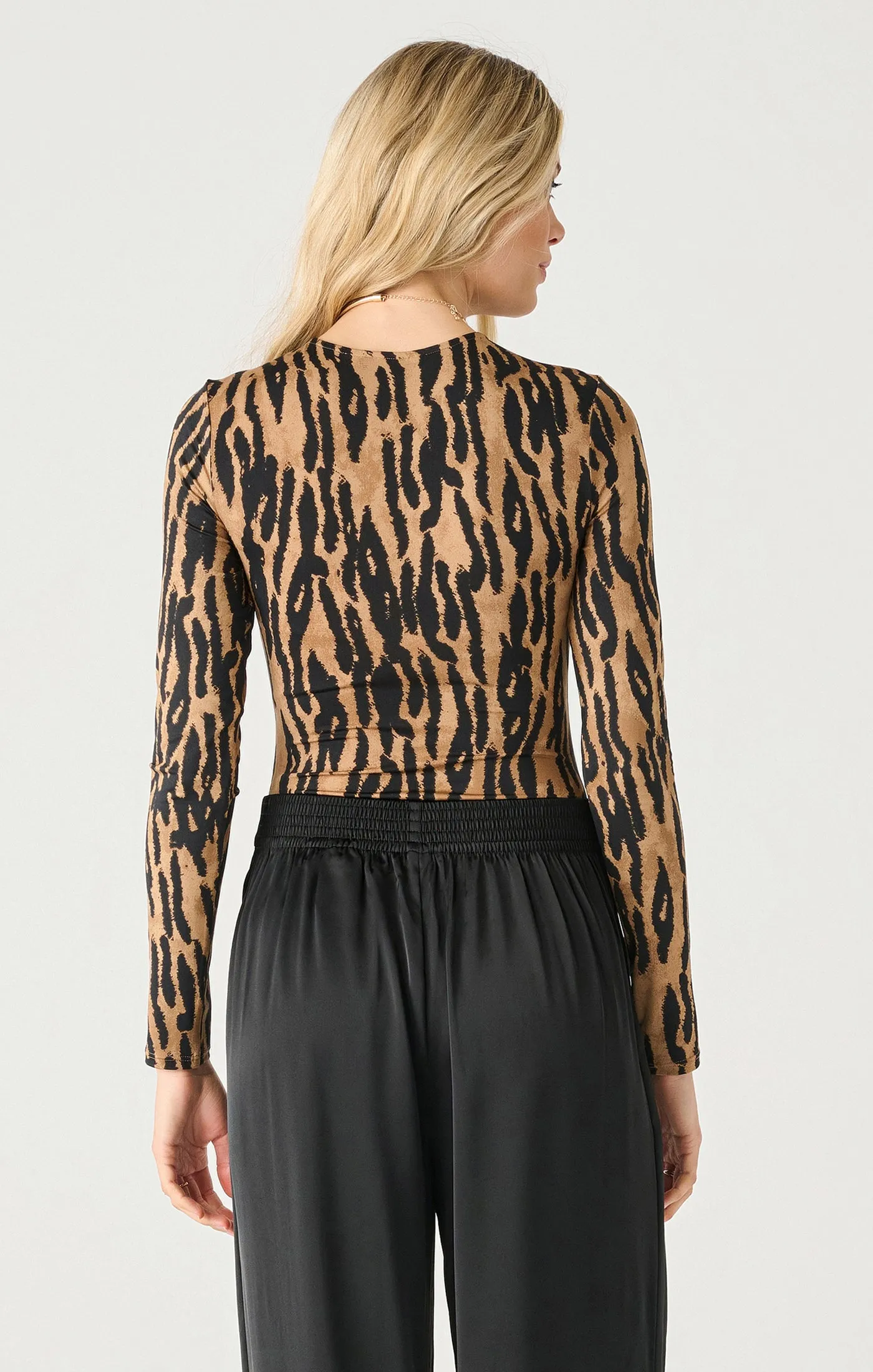 Crewneck Bodysuit