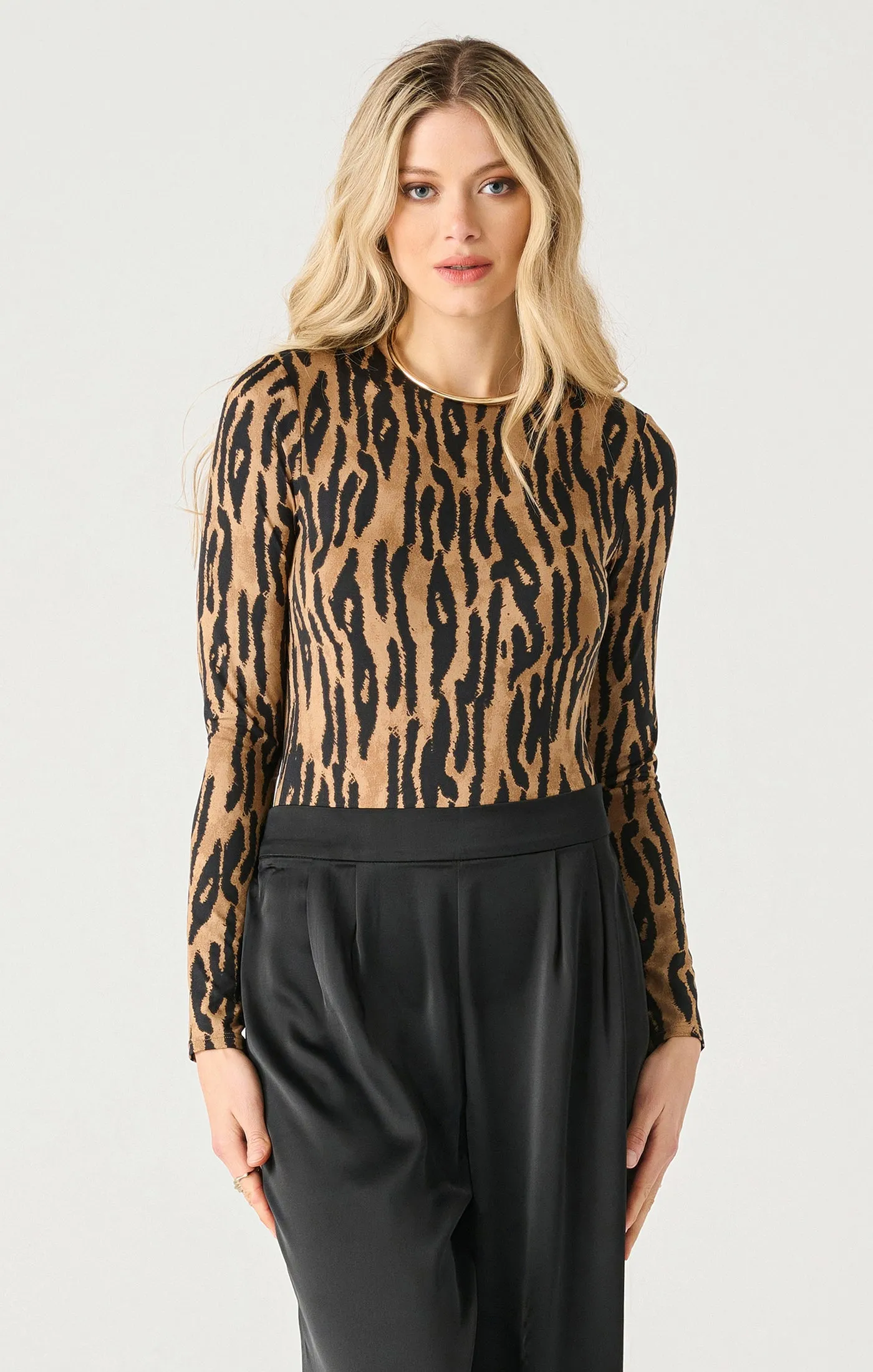 Crewneck Bodysuit