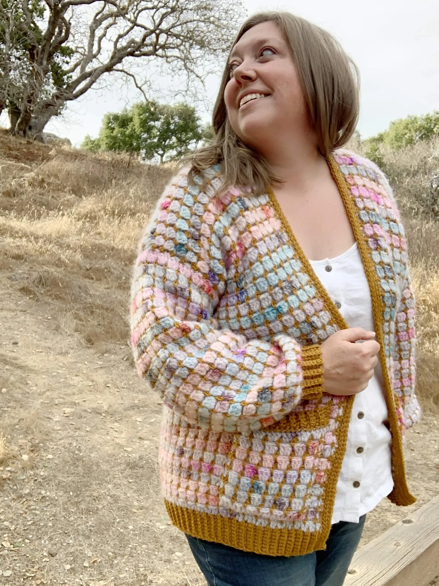 Crochet Kit - The Magnus Cardigan