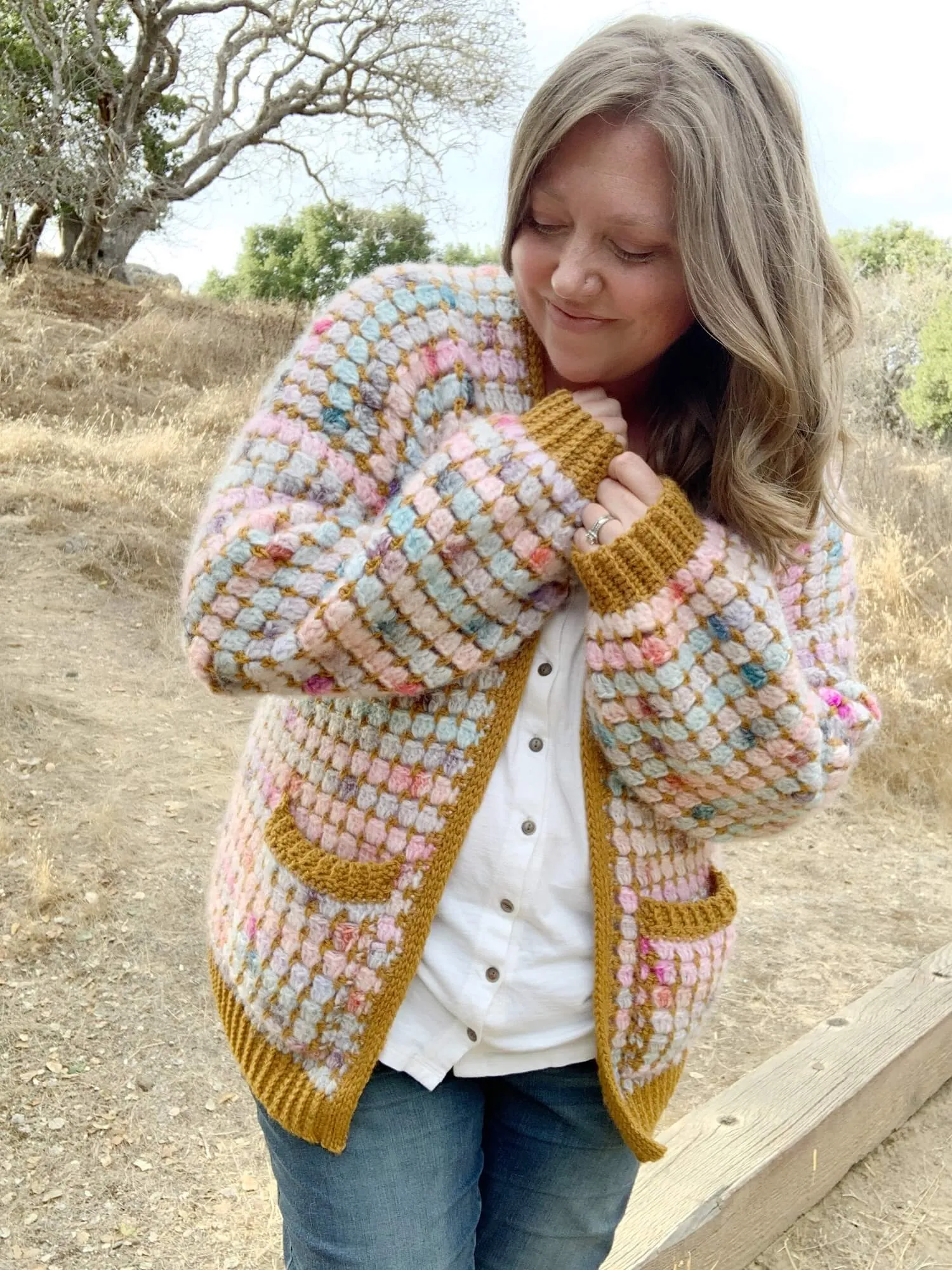 Crochet Kit - The Magnus Cardigan