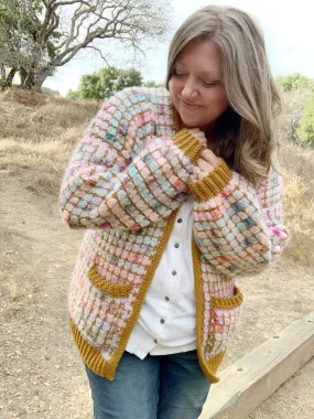Crochet Kit - The Magnus Cardigan