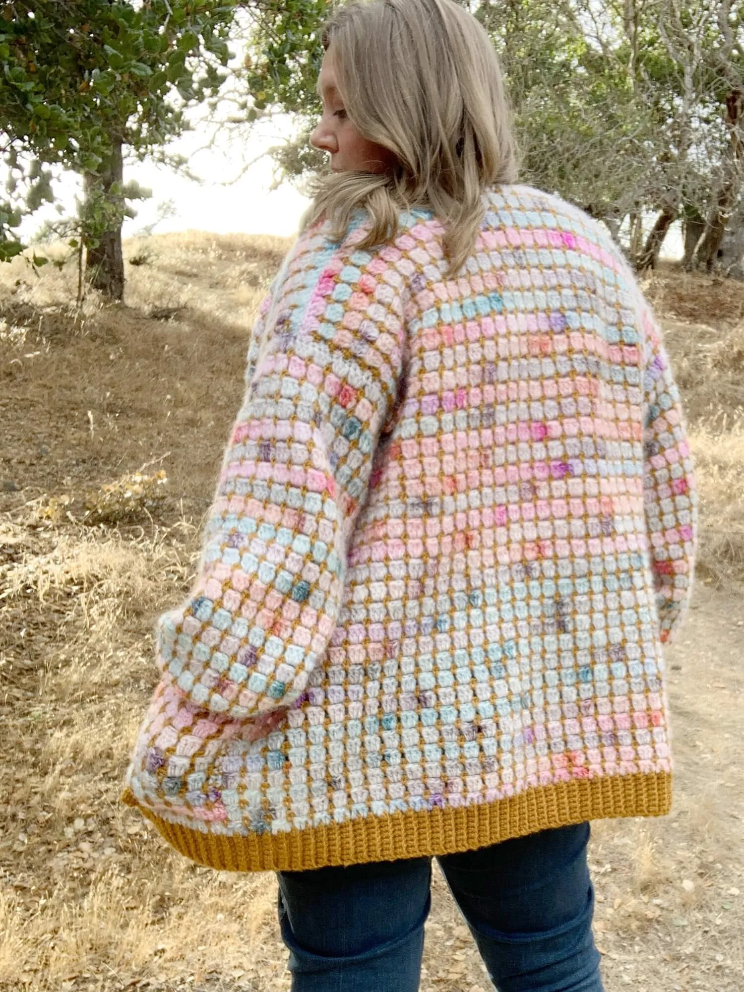 Crochet Kit - The Magnus Cardigan
