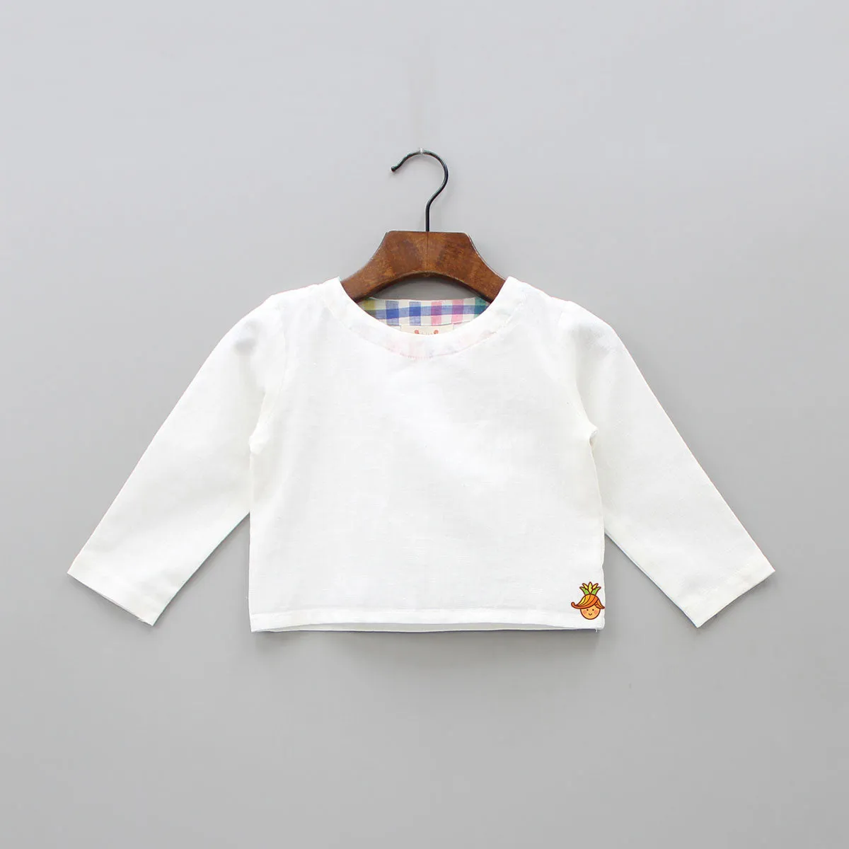 Cute Dungaree Style Bodysuit Set