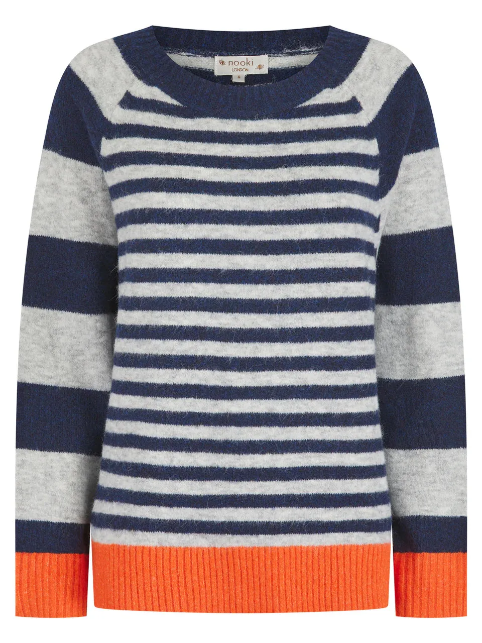 Cytnthia Jumper - Navy Mix