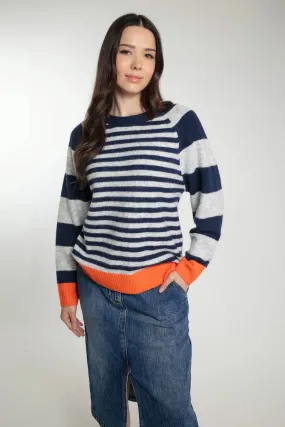 Cytnthia Jumper - Navy Mix