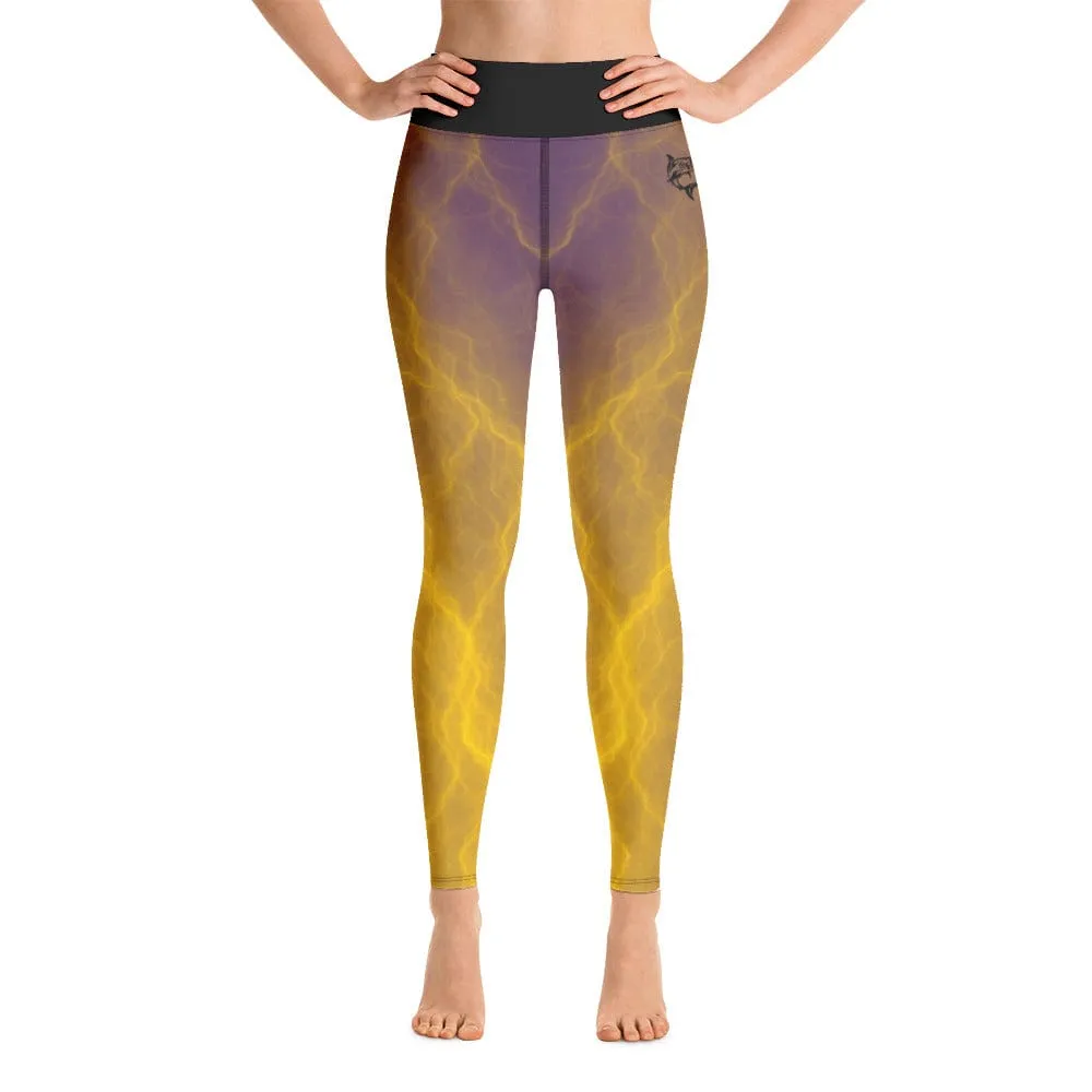 D'arce Energy ~ High-Waist Leggings *