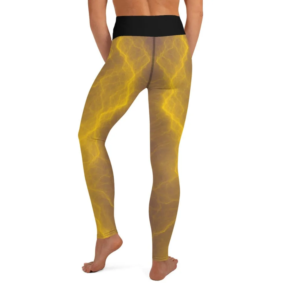 D'arce Energy ~ High-Waist Leggings *