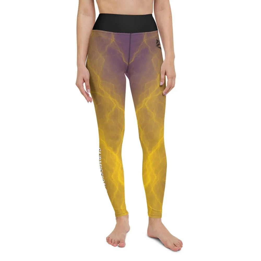 D'arce Energy ~ High-Waist Leggings *