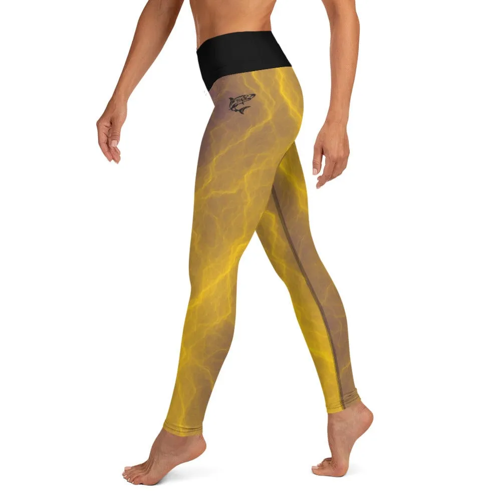 D'arce Energy ~ High-Waist Leggings *