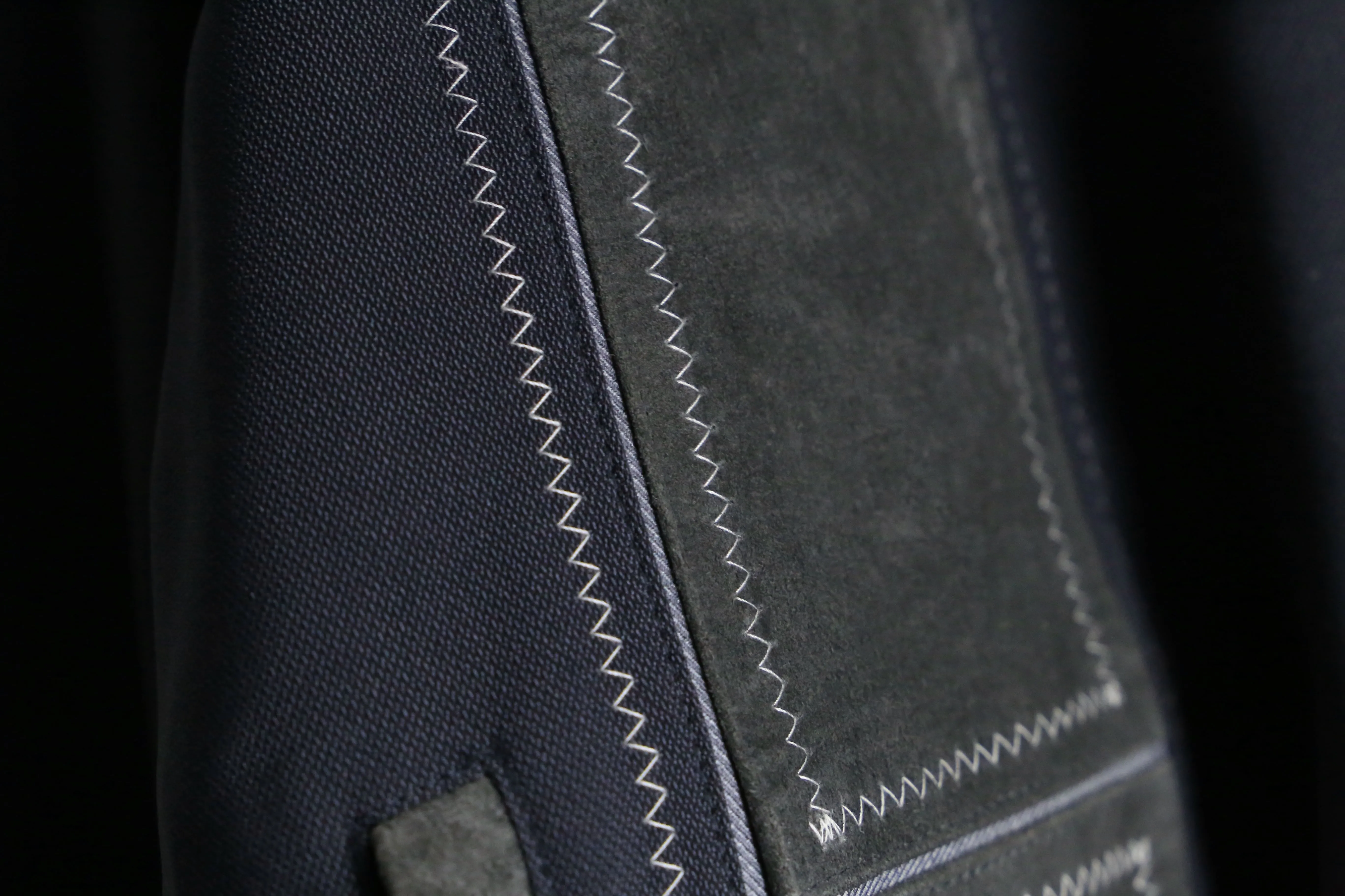 dark gray switch design cardigan jacket