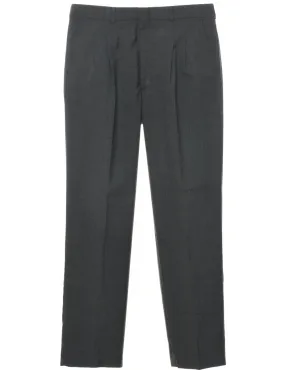 Dark Grey Trousers - W35 L33