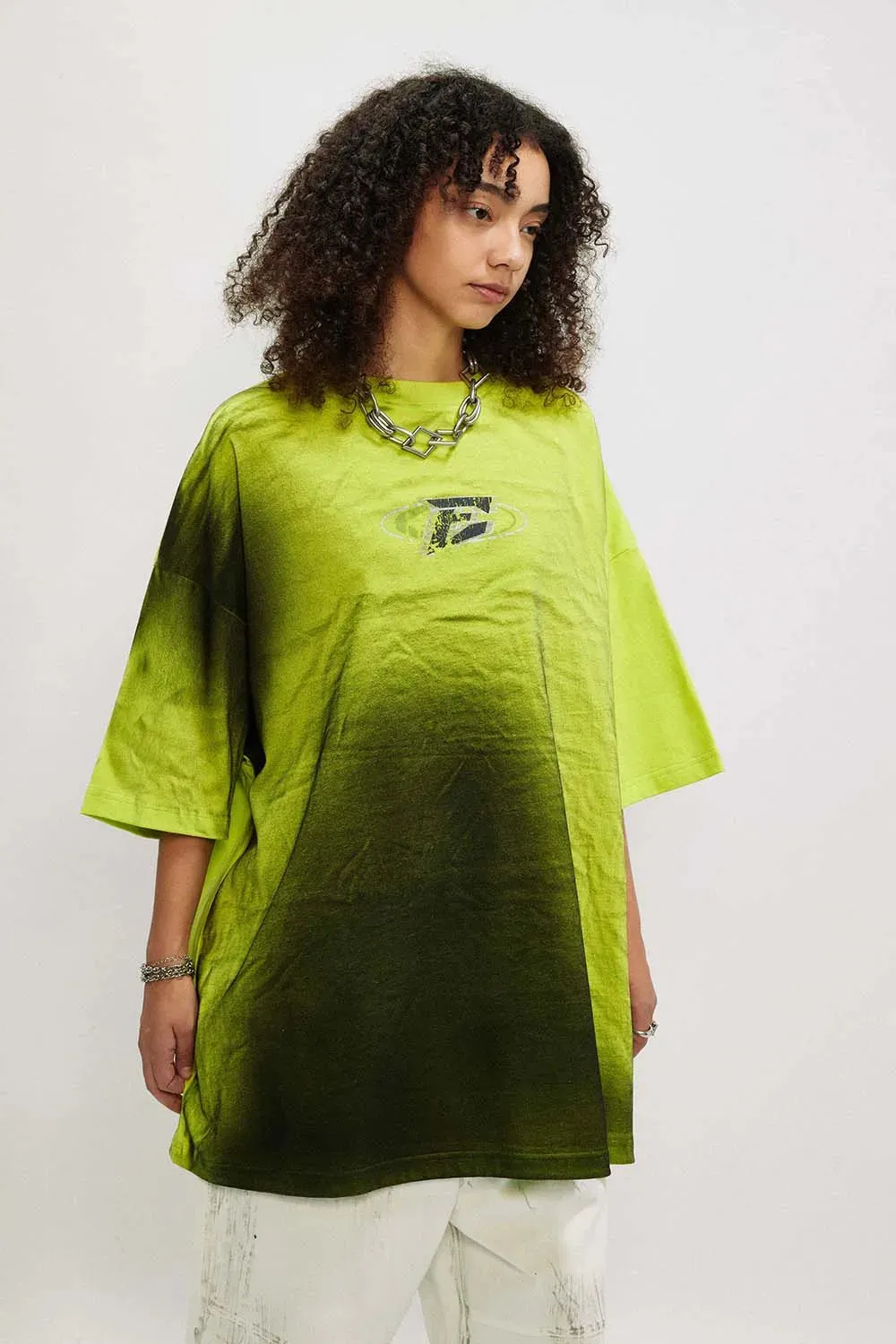 Dark Land-themed Print Short Sleeves Tee