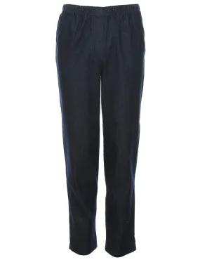 Dark Wash Denim Trousers - W30 L30