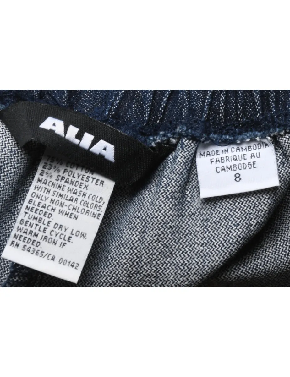 Dark Wash Denim Trousers - W30 L30