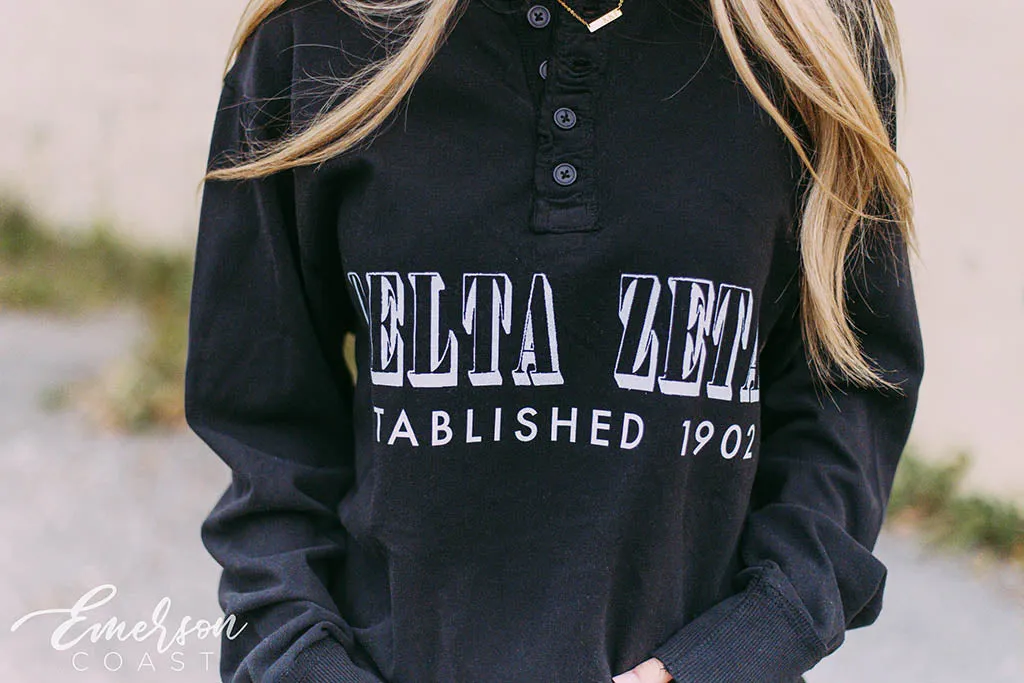 Delta Zeta Detailed PR Henley