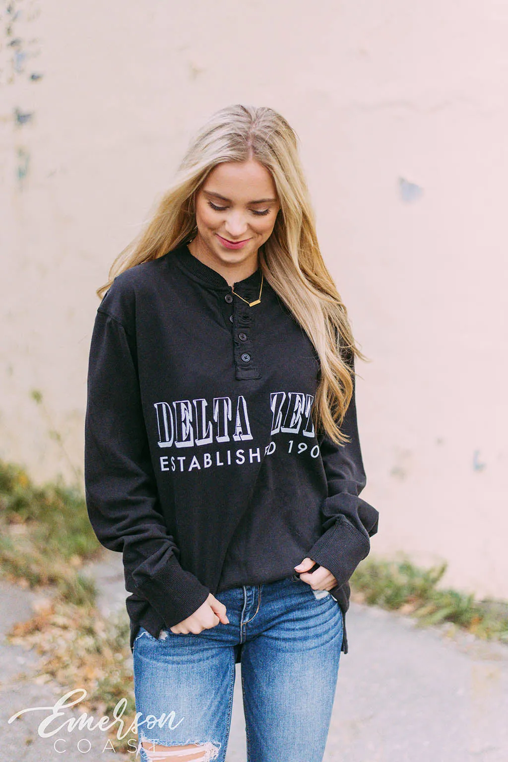 Delta Zeta Detailed PR Henley