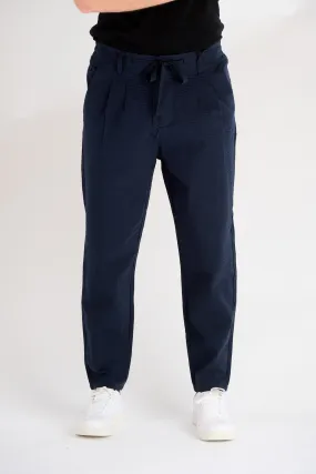 Dew Trousers - Dark Navy