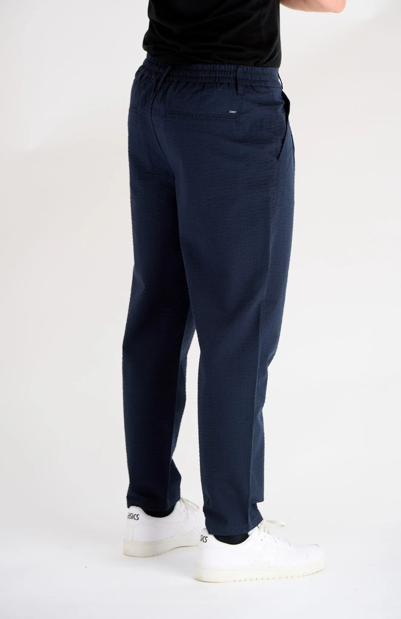 Dew Trousers - Dark Navy