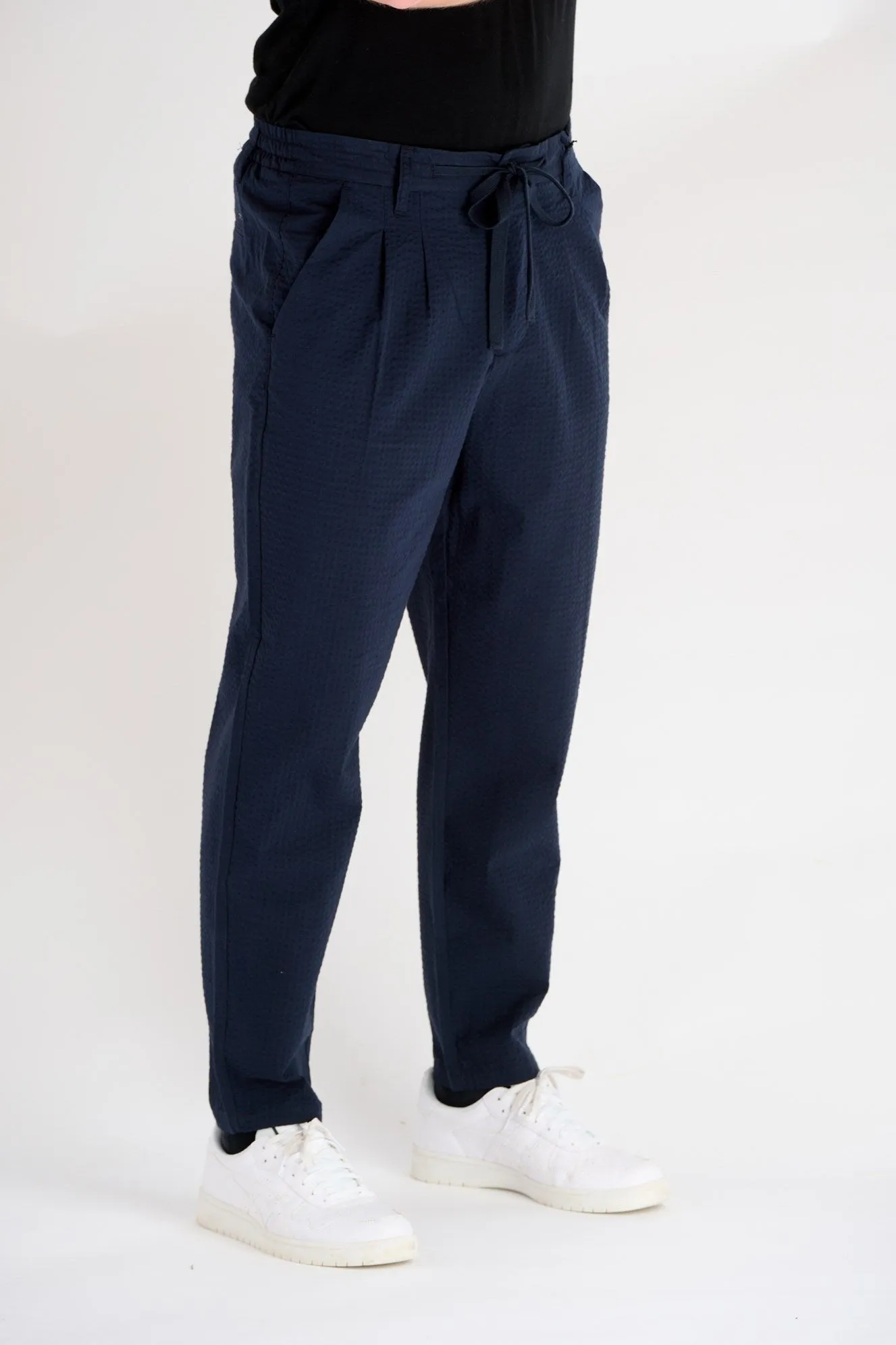 Dew Trousers - Dark Navy