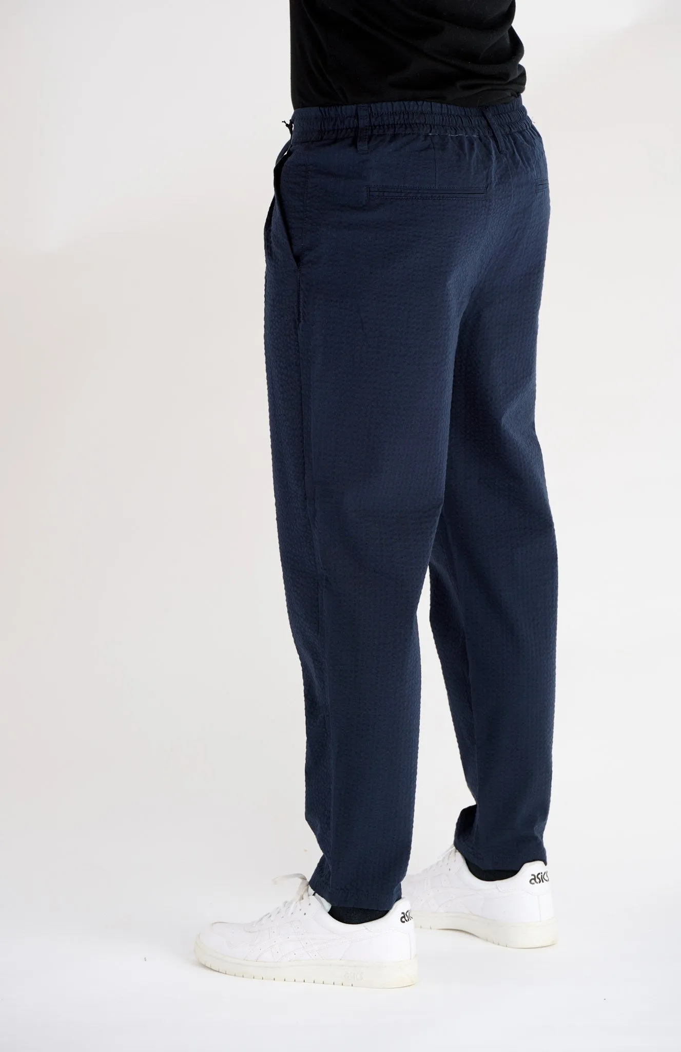Dew Trousers - Dark Navy