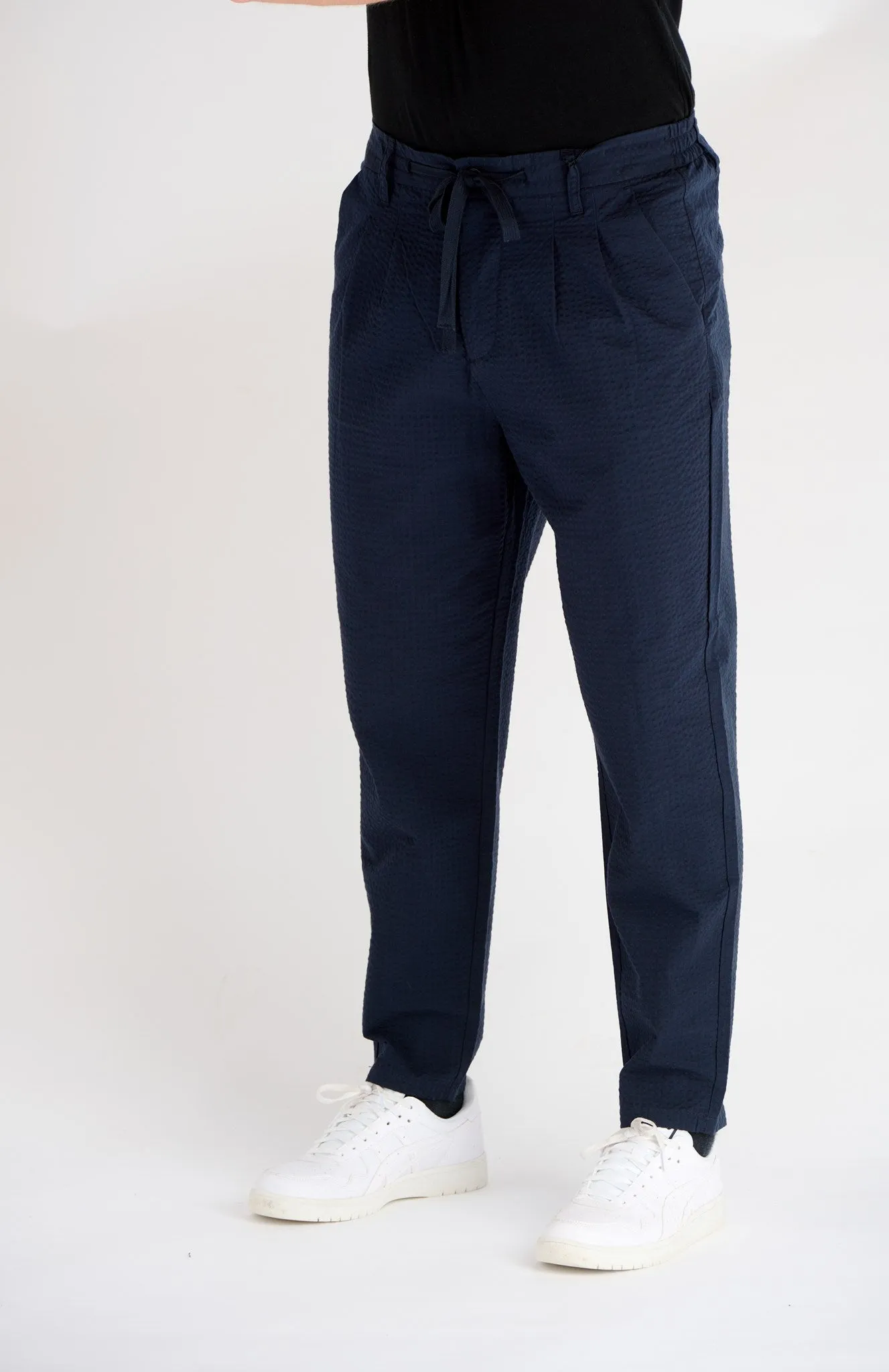 Dew Trousers - Dark Navy
