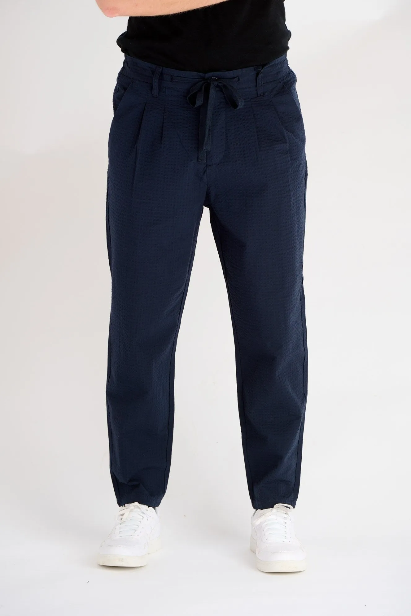 Dew Trousers - Dark Navy