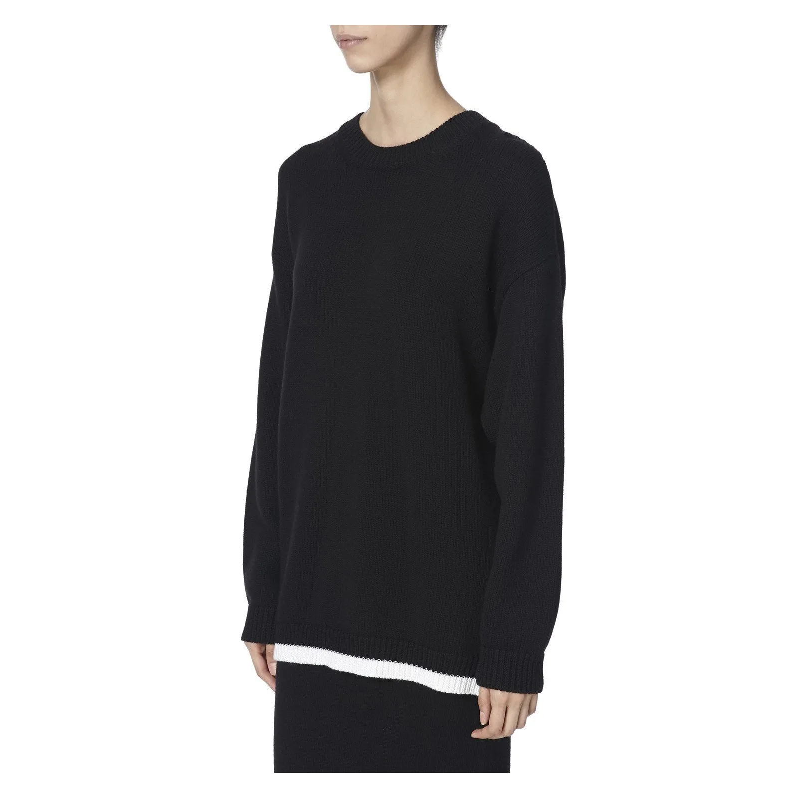 DIAGONALS PULL BLACK