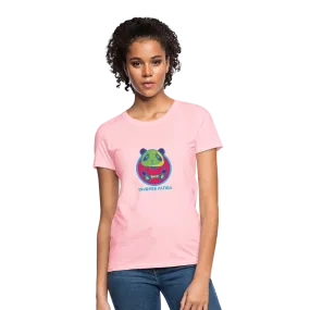Diverse Panda Funky Themed Women's T-Shirt