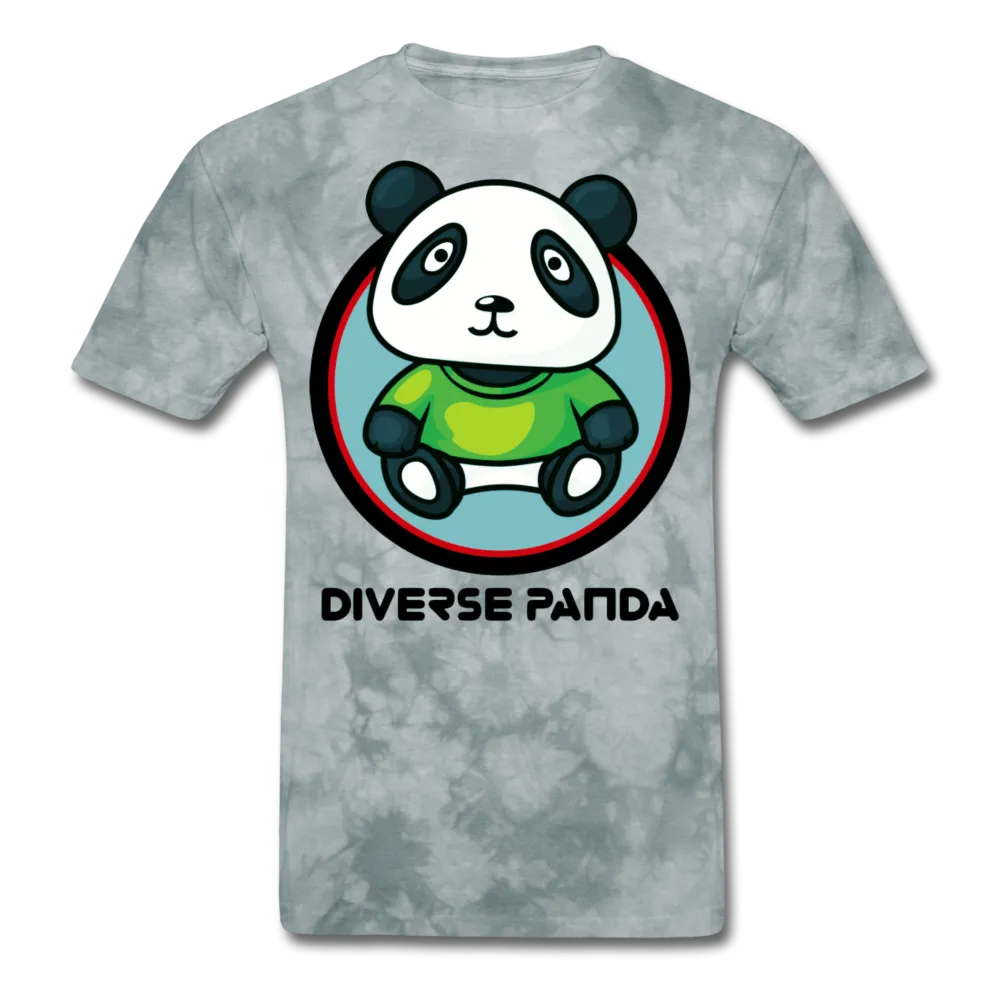 Diverse Panda Greener Theme Men's T-Shirt