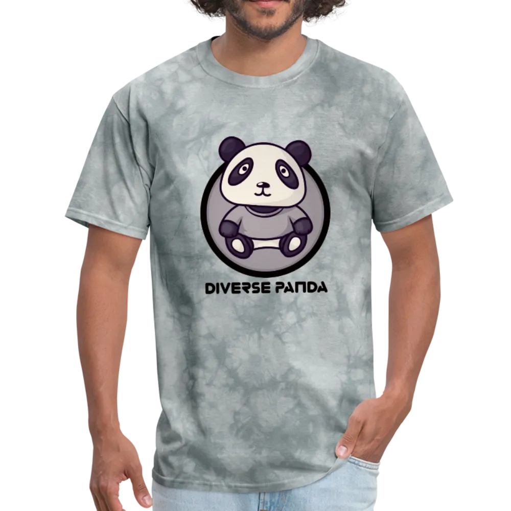 Diverse Panda Sephia Themed Men's T-Shirt