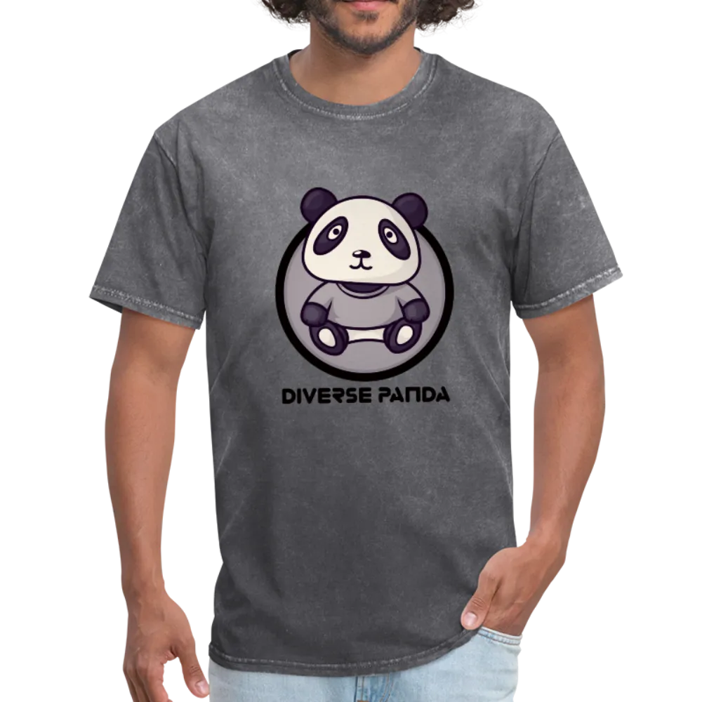 Diverse Panda Sephia Themed Men's T-Shirt