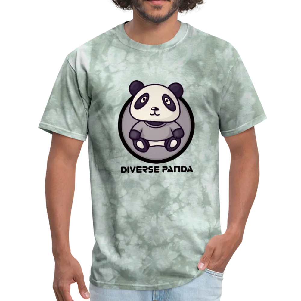 Diverse Panda Sephia Themed Men's T-Shirt