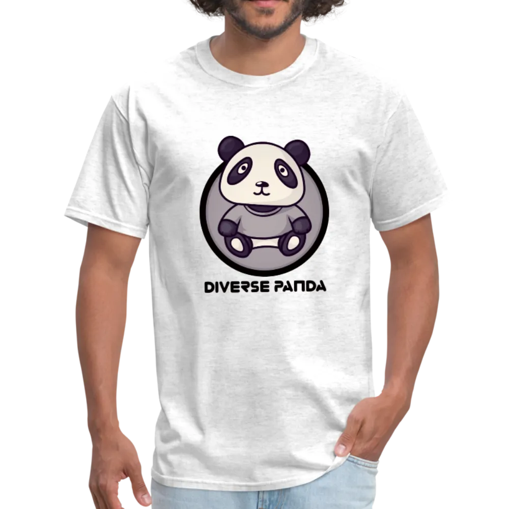 Diverse Panda Sephia Themed Men's T-Shirt