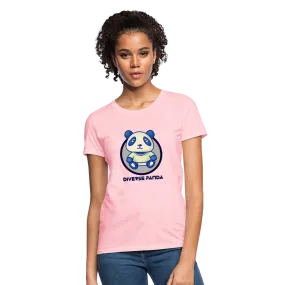 Diverse Panda Soft Lens Themed Women's T-Shirt