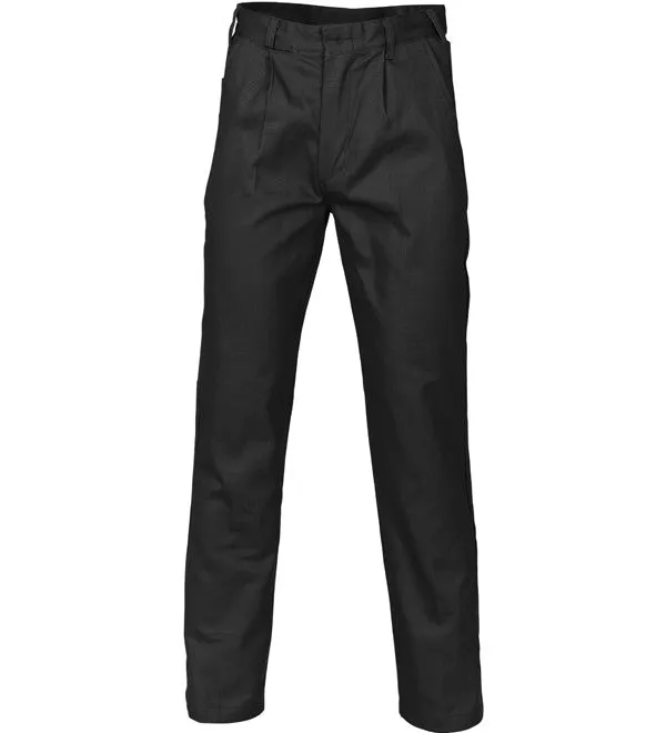 DNC Cotton Drill Work Trousers - Regular/Long
