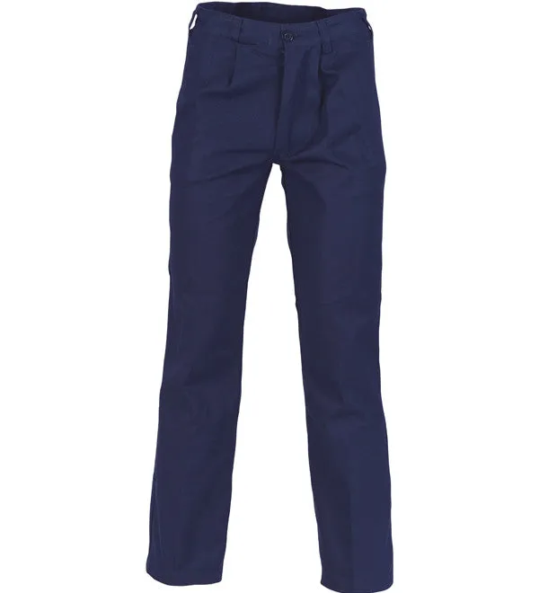 DNC Cotton Drill Work Trousers - Regular/Long