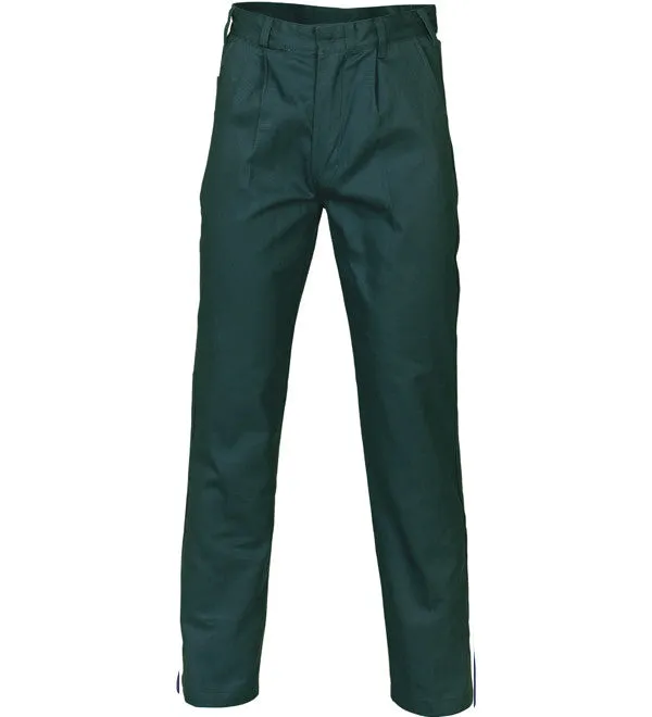 DNC Cotton Drill Work Trousers - Regular/Long