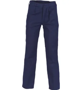 DNC Cotton Drill Work Trousers - Regular/Long