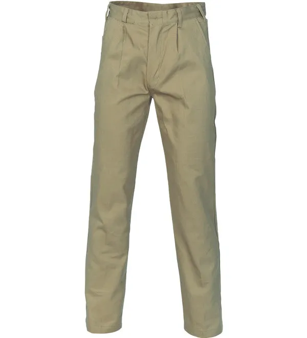 DNC Cotton Drill Work Trousers - Regular/Long