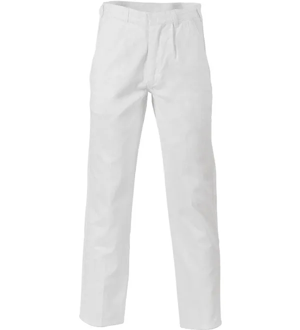 DNC Cotton Drill Work Trousers - Regular/Long