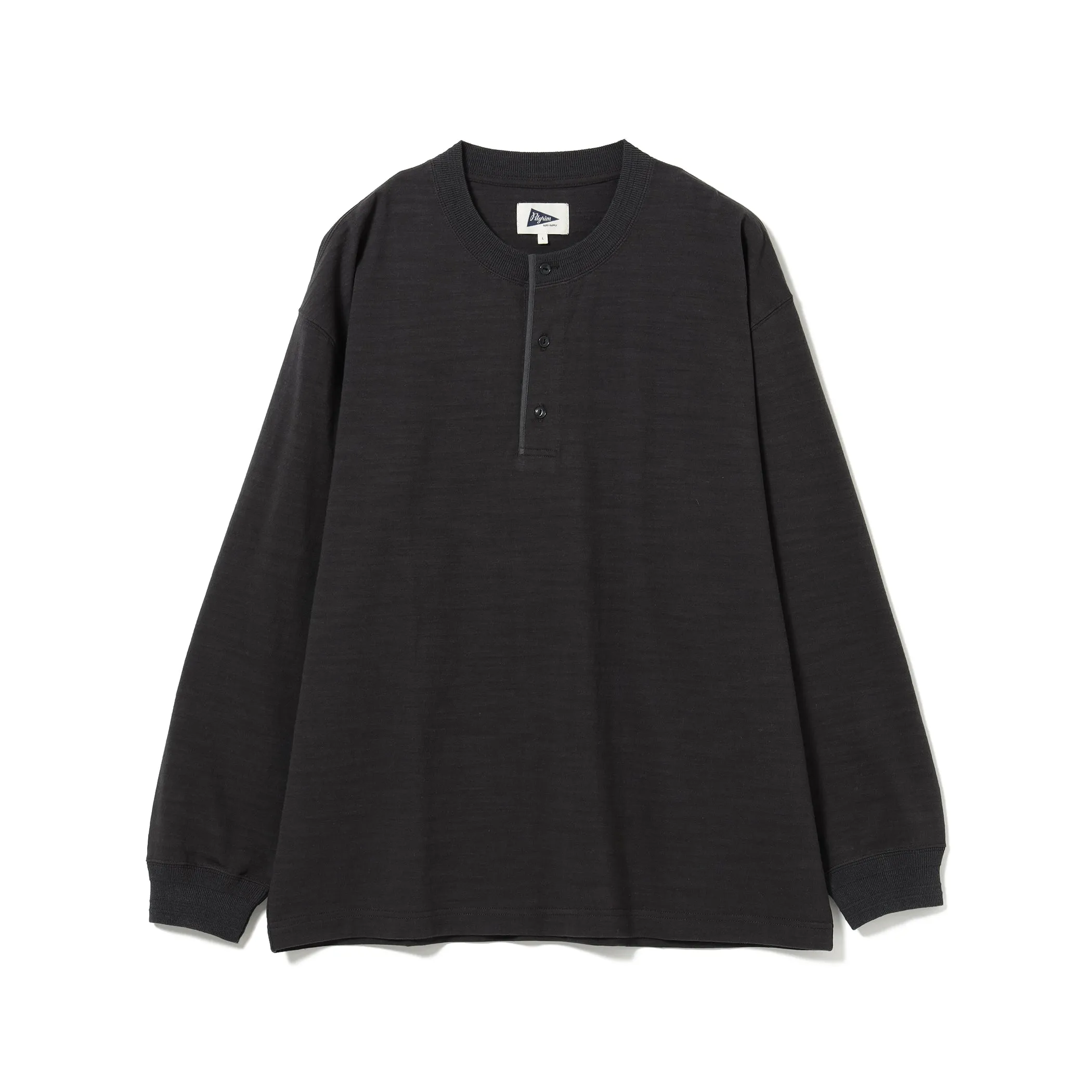 Donald Longsleeve Henley