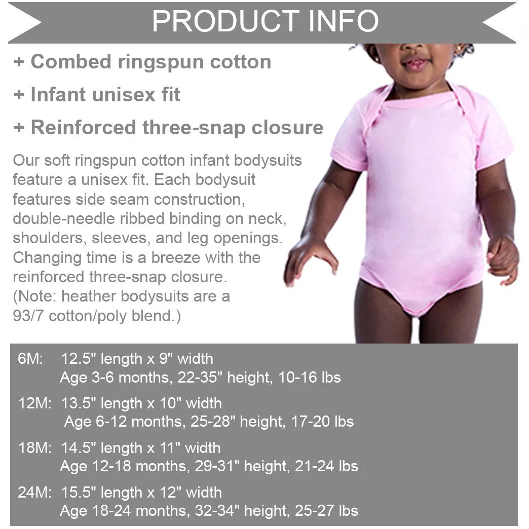 Doom and Gloom Infant Bodysuit - Unisex Fit