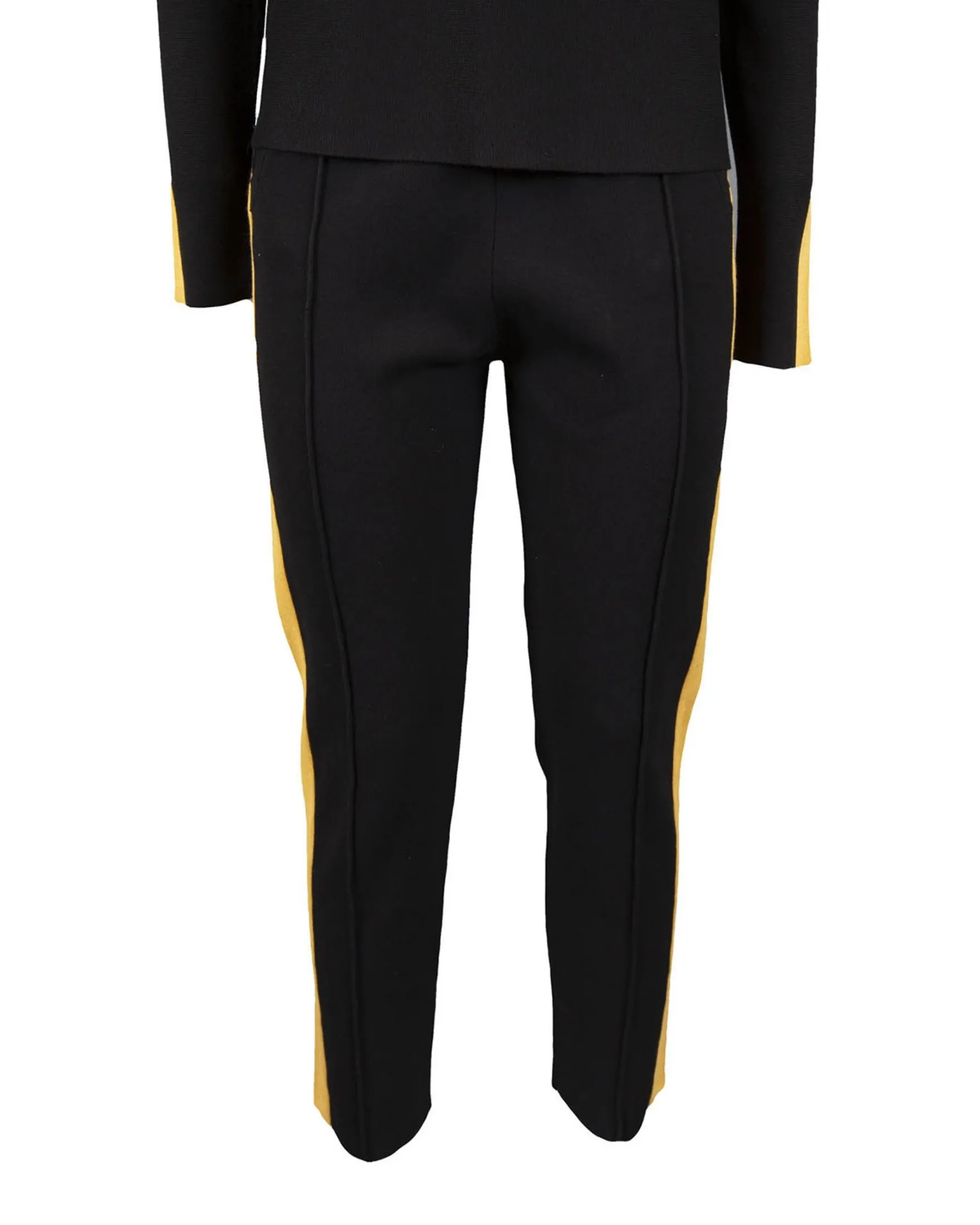 Dress sweater and trousers