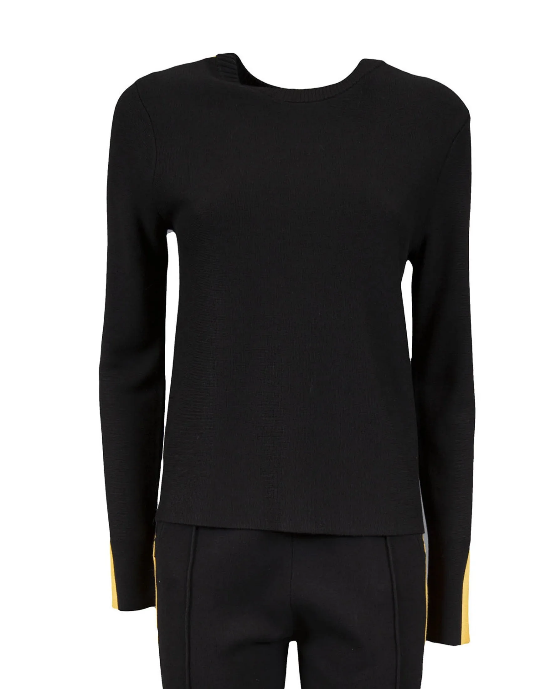 Dress sweater and trousers