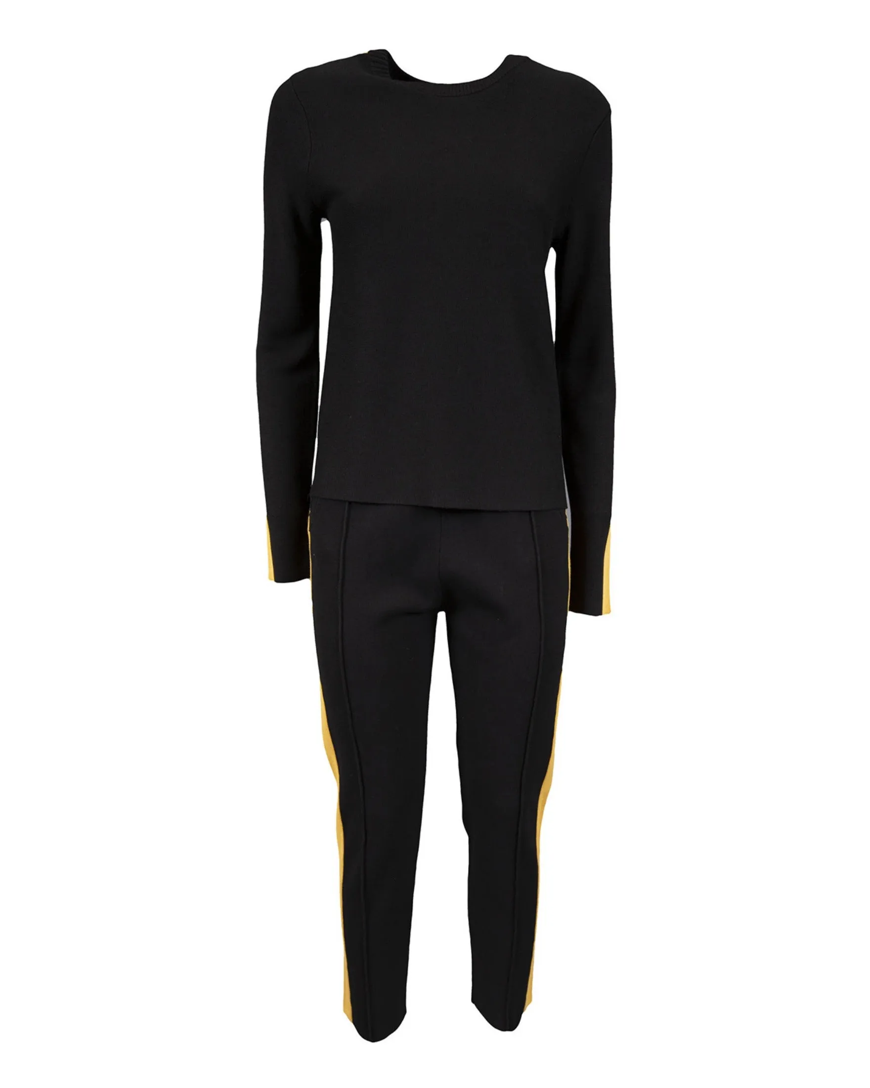 Dress sweater and trousers