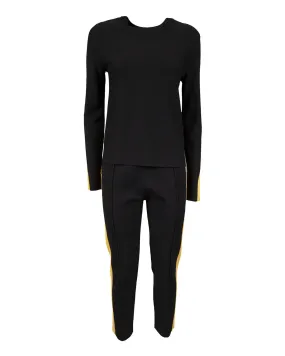 Dress sweater and trousers